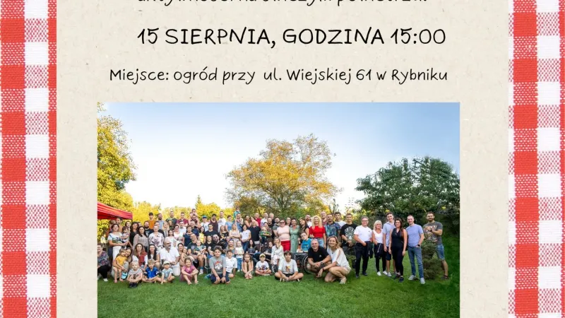 Rodzinny piknik Crossfit Black Ground