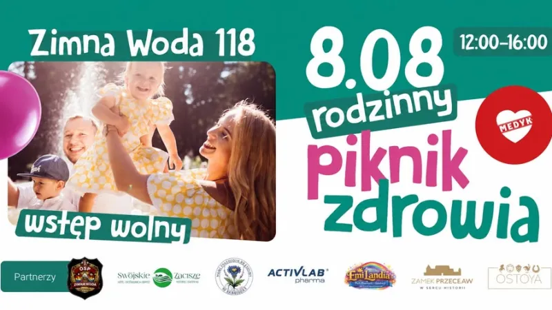 Rodzinny Piknik Zdrowia z Medykiem