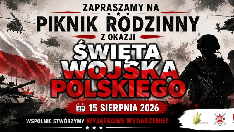 III PIKNIK RODZINNY Z OKAZJI ŚWIĘTA WOJSKA POLSKIEGO W WARCE