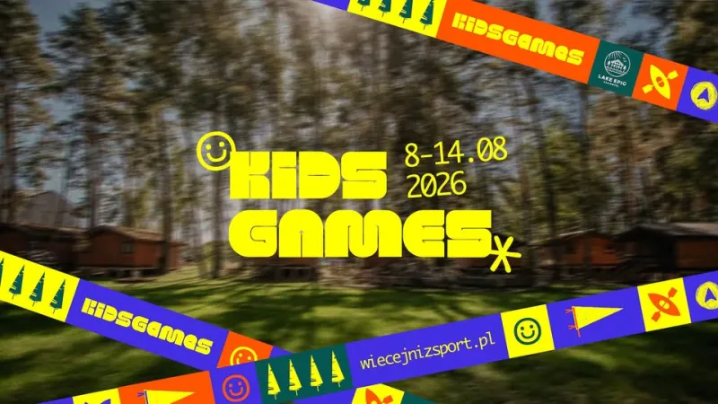 Obóz dla dzieci i młodzieży KIDS GAMES
