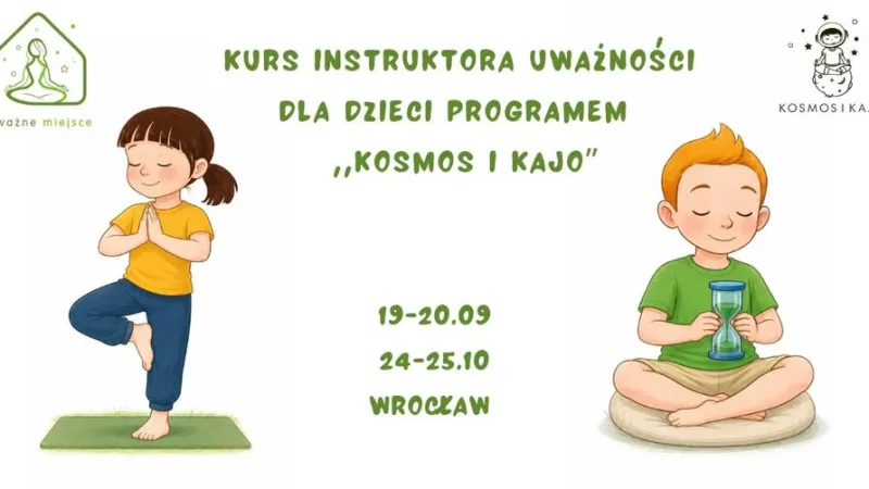 Kurs Instruktora Uważności dla dzieci Wrocław