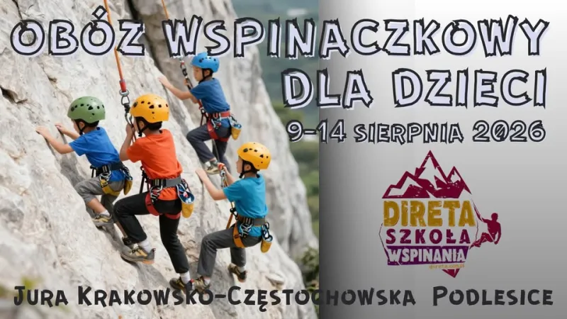 OBÓZ DLA DZIECI I MŁODZIEŻY 2026 PODLESICE