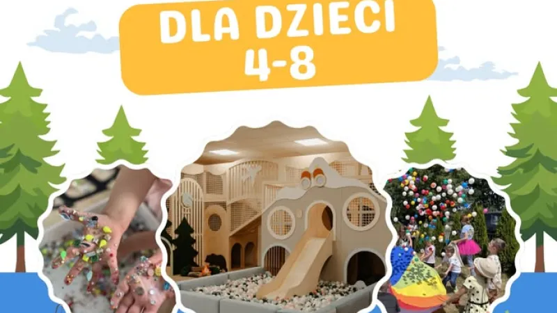 Letnia przygoda - półkolonie dla dzieci!