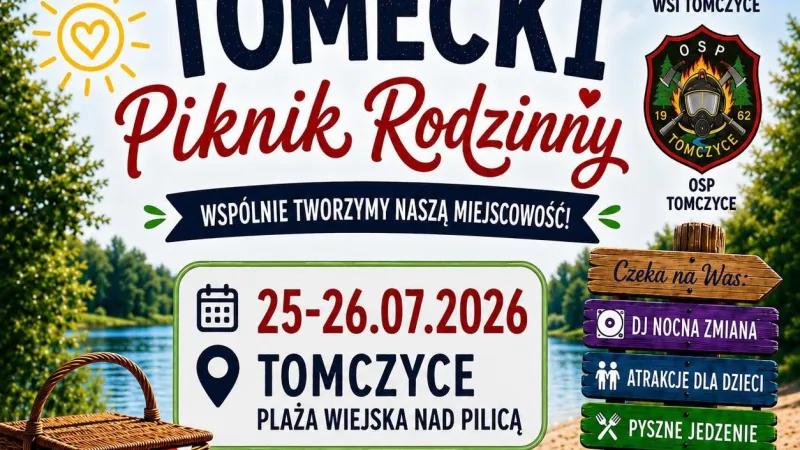 Tomecki Piknik Rodzinny