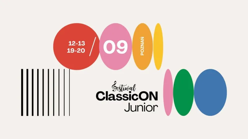 Festiwal ClassicON Junior dla dzieci i młodzieży