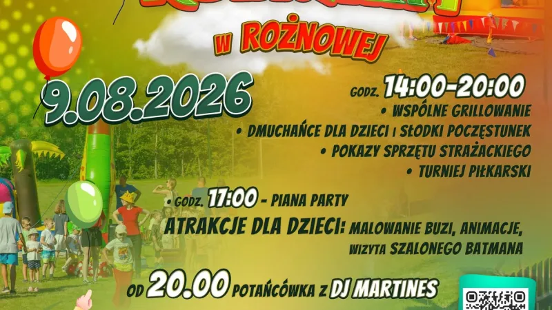 Piknik Rodzinny w Rożnowej 2026