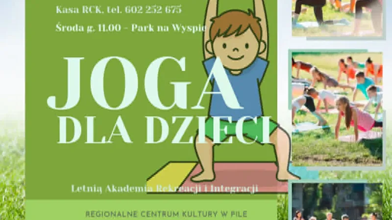 Joga dla dzieci