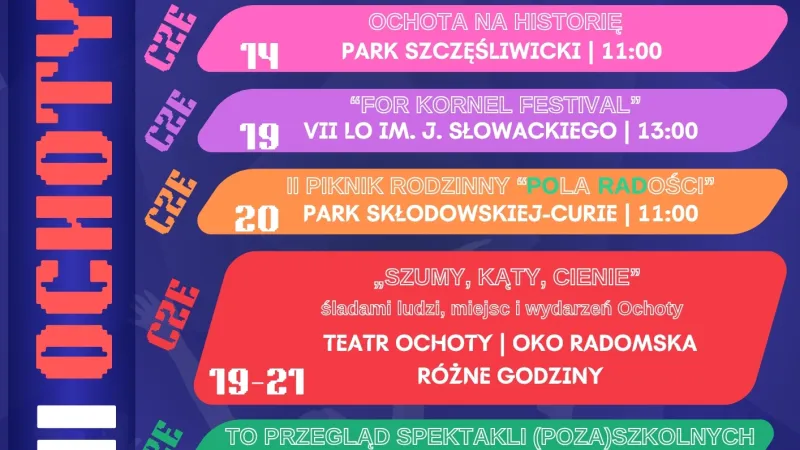 Dni Ochoty 2026