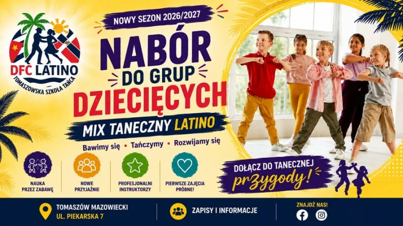 MIX TANECZNY DLA DZIECI - NABÓR DO GRUP