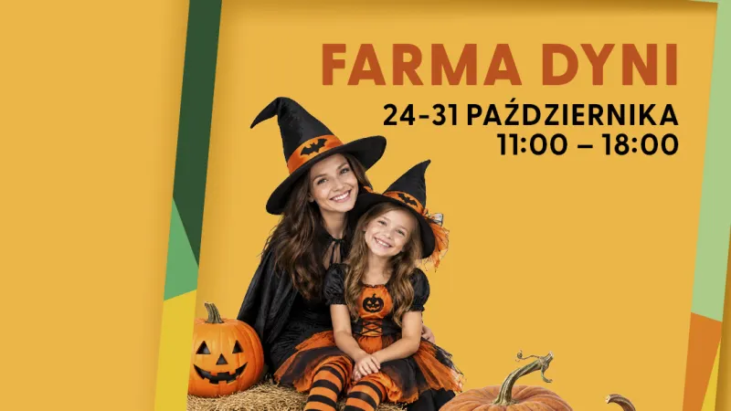 Jesień pełna atrakcji w Galerii Łomianki! Rodzinne zabawy, dyniowe dekoracje i halloweenowe niespodzianki